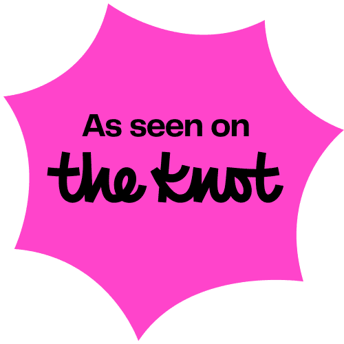 As Seen on The Knot Logo